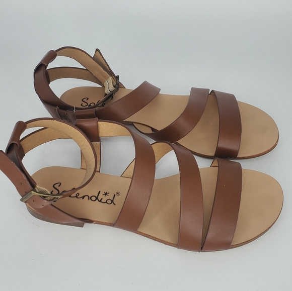 Splendid Caracas Buckle Strap Sandal - Picture 5 of 6
